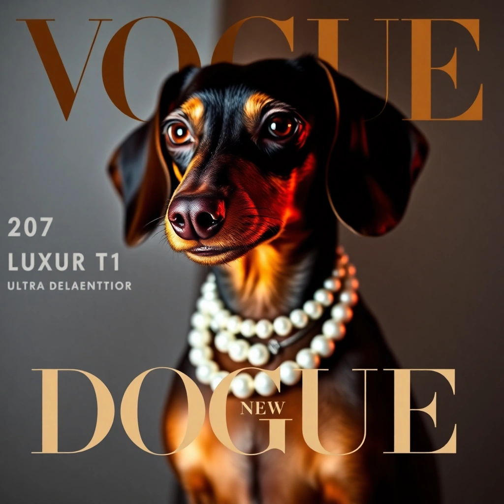 DOGUE Cover